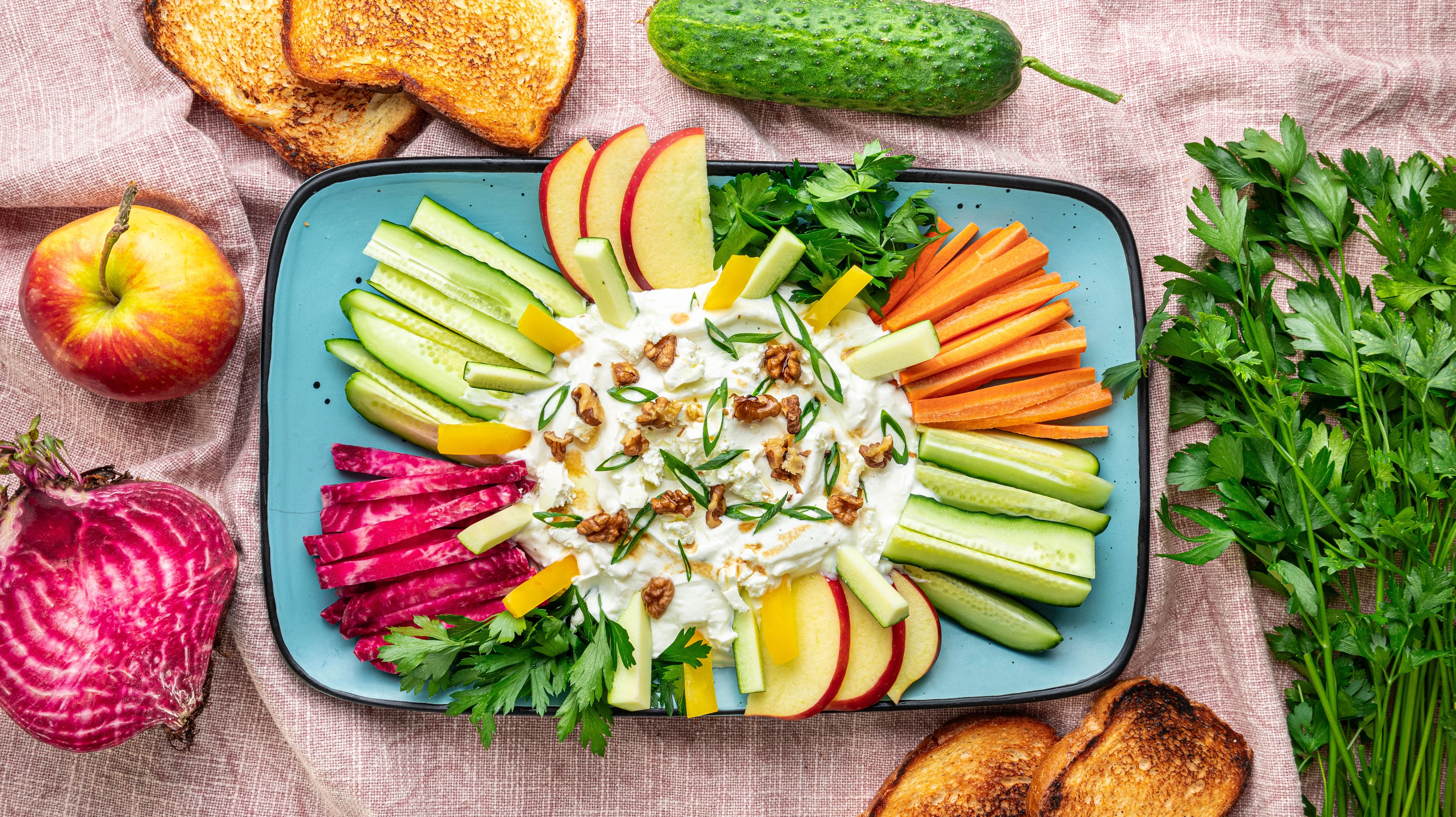 The Very Best Whipped Feta Dip | Command Cooking