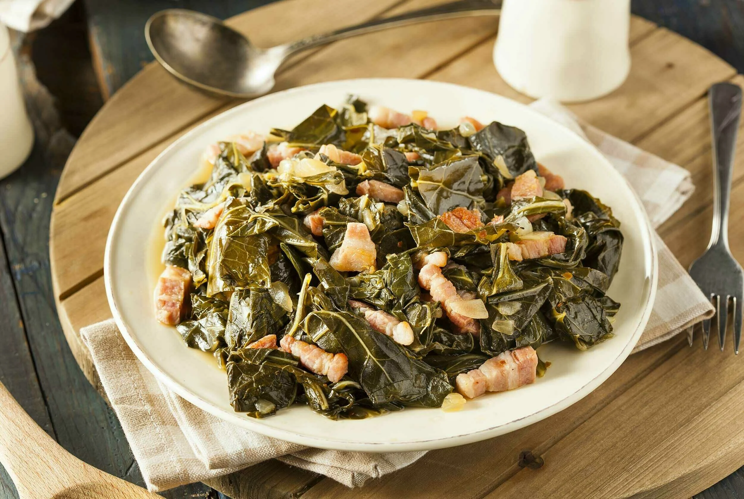 Southern Collard Greens | Command Cooking