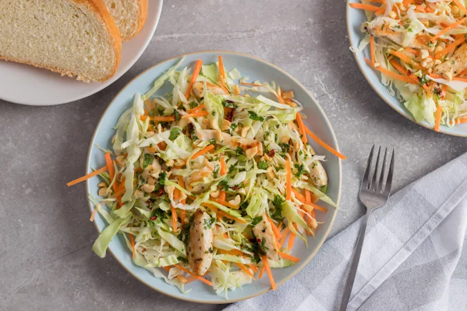 Vietnamese Crunch Salad