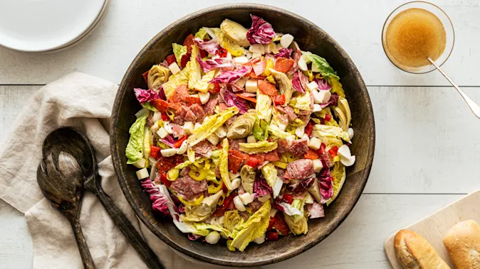 Antipasti Salad 1