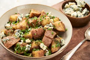 Hold-The-Mayo Potato Salad