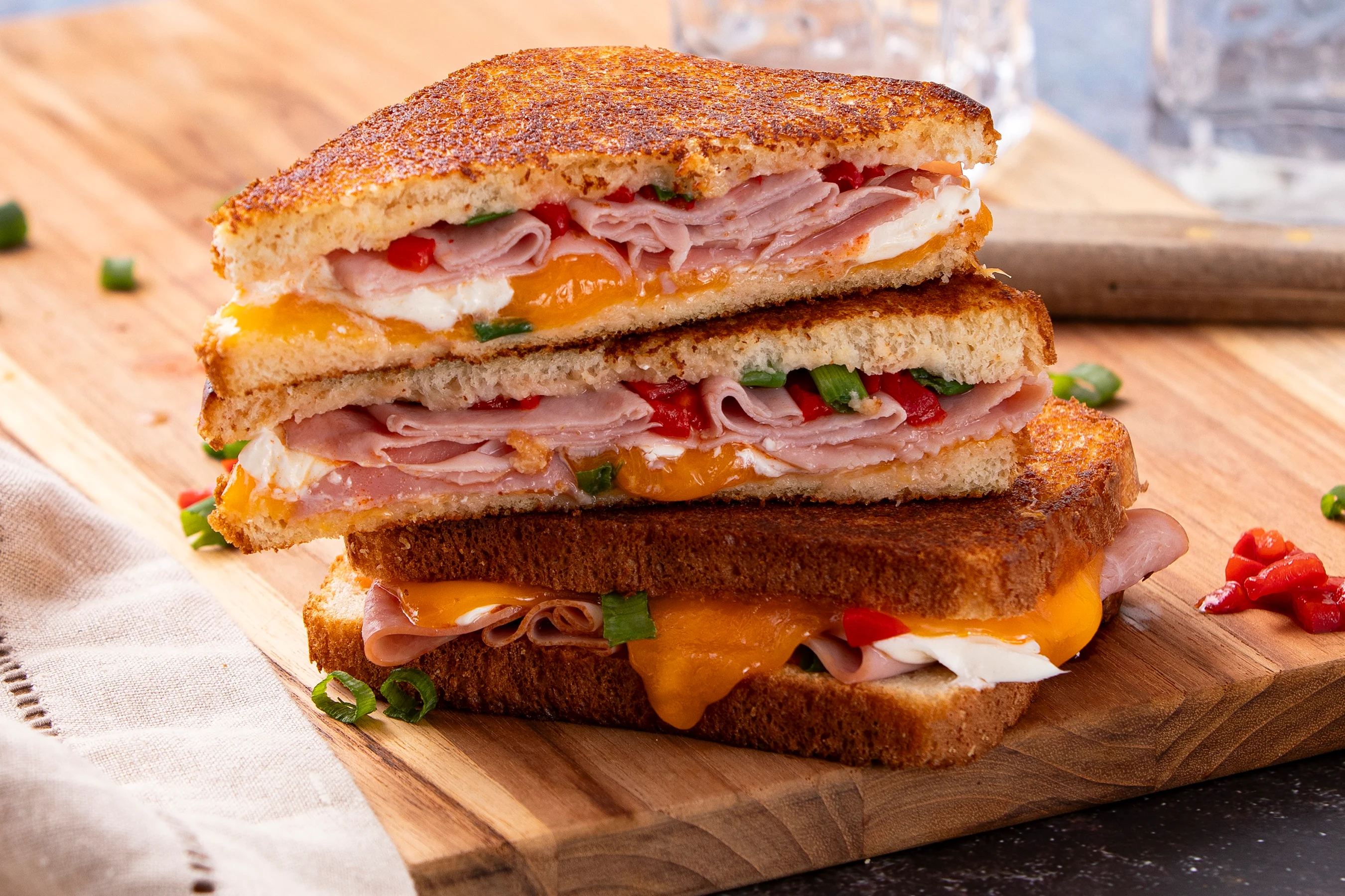 Southern Classic Grilled Cheese | Command Cooking