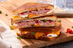 Southern Classic Grilled Cheese