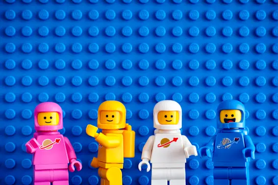 From Flames to Fame- The Incredible History of LEGOs