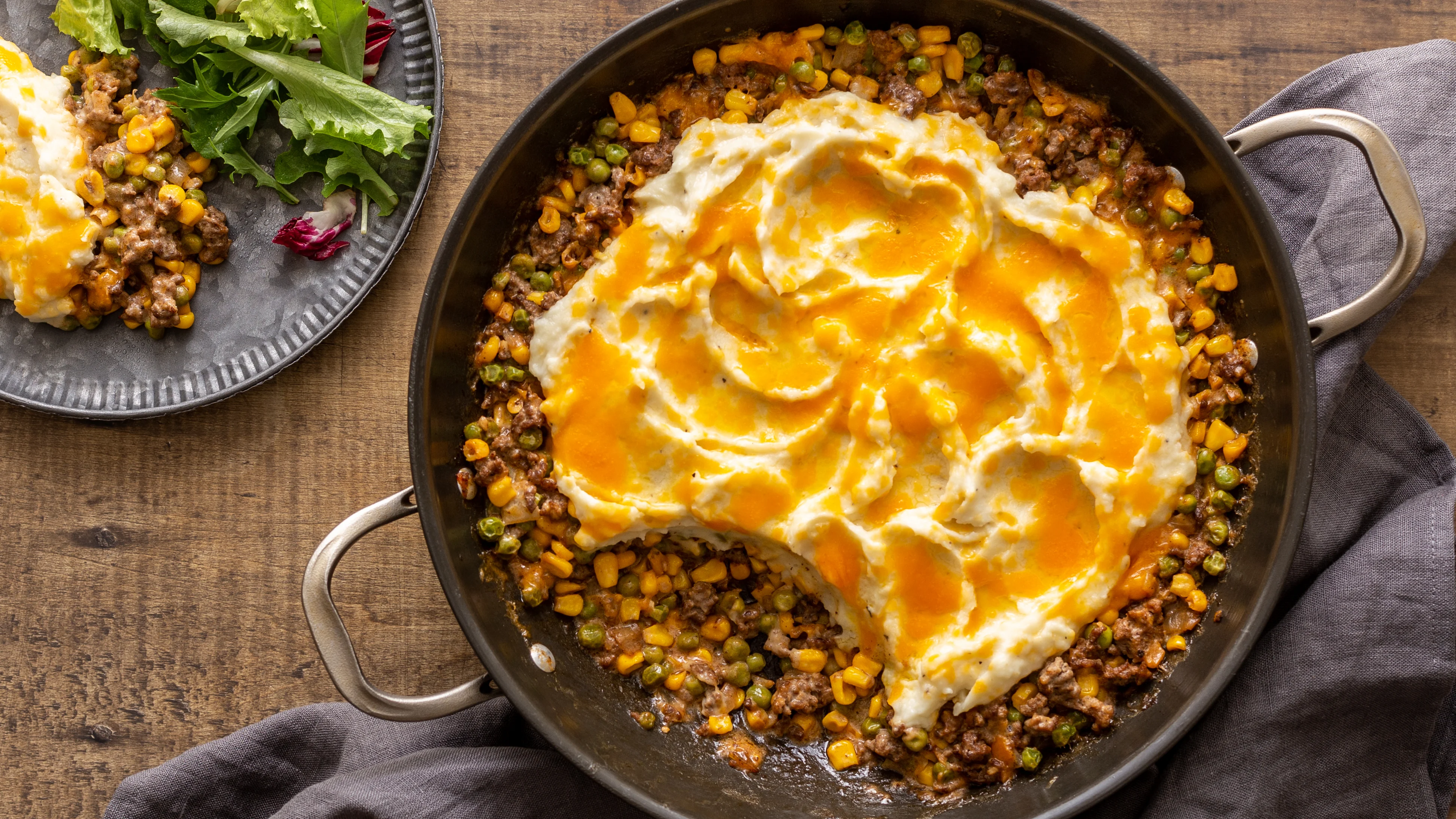 Quick Shepherd's Pie Skillet | Cooking Professionally