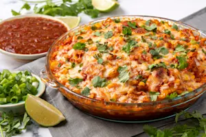 Southern Chicken Tamale Pie
