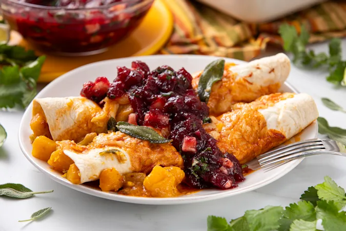 Fall Enchilada Bake