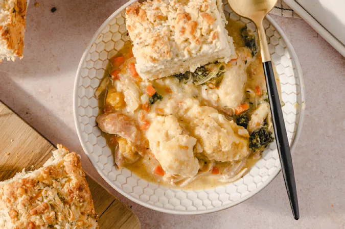 Snow Day Dumplings