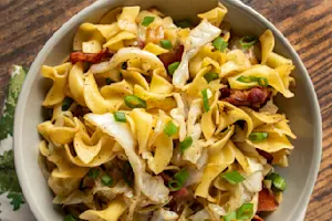 Fried Cabbage & Noodles