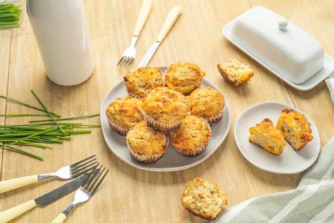 Irish Cheddar Muffins