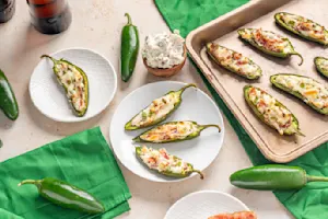Winter Stuffed Jalapeños
