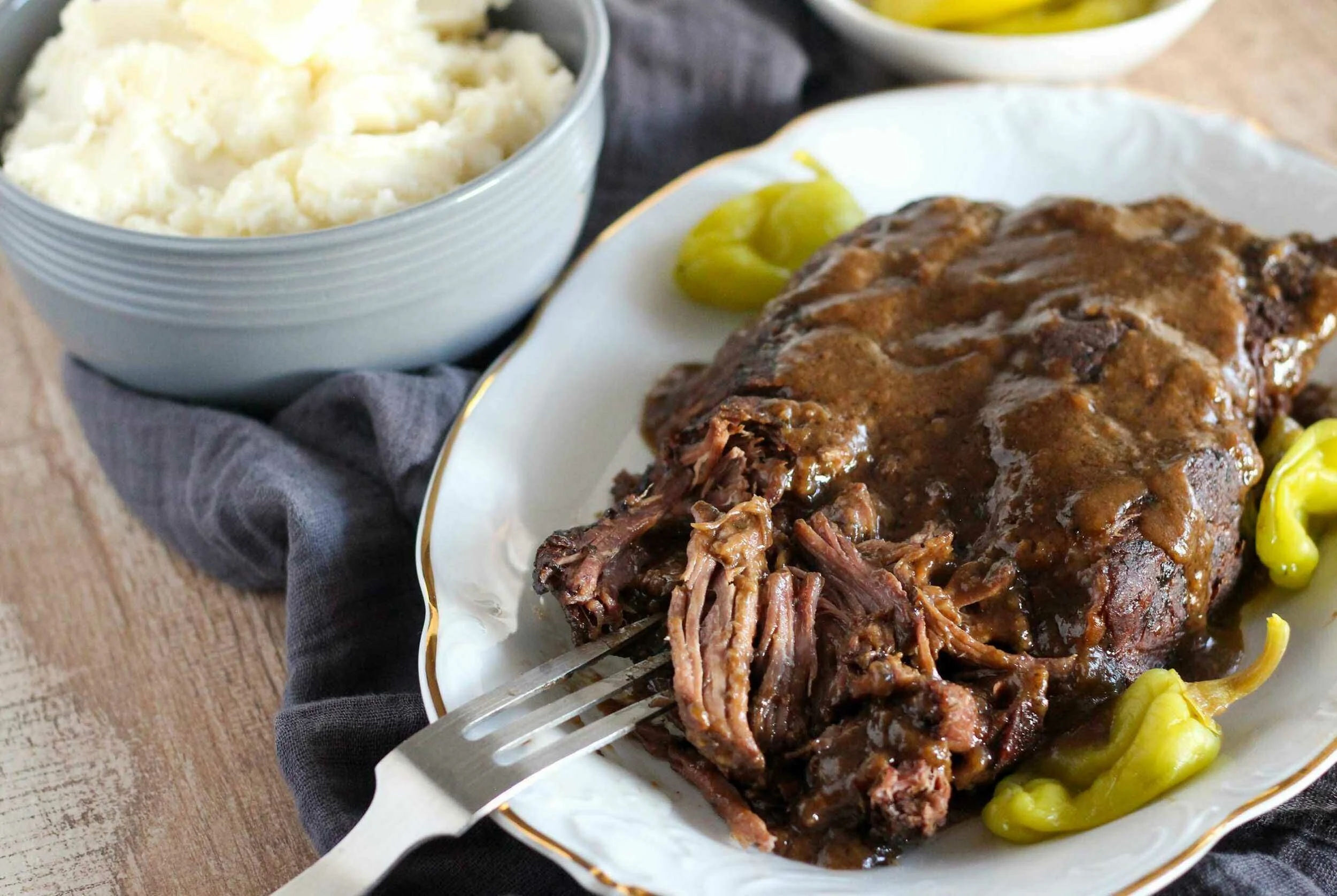 Mississippi Pot Roast | Command Cooking