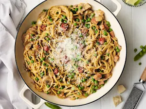 Homemade Ham Tetrazzini2