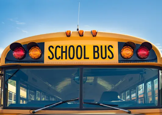 This 40-Foot School Bus Become a Luxurious Traveling Home-1