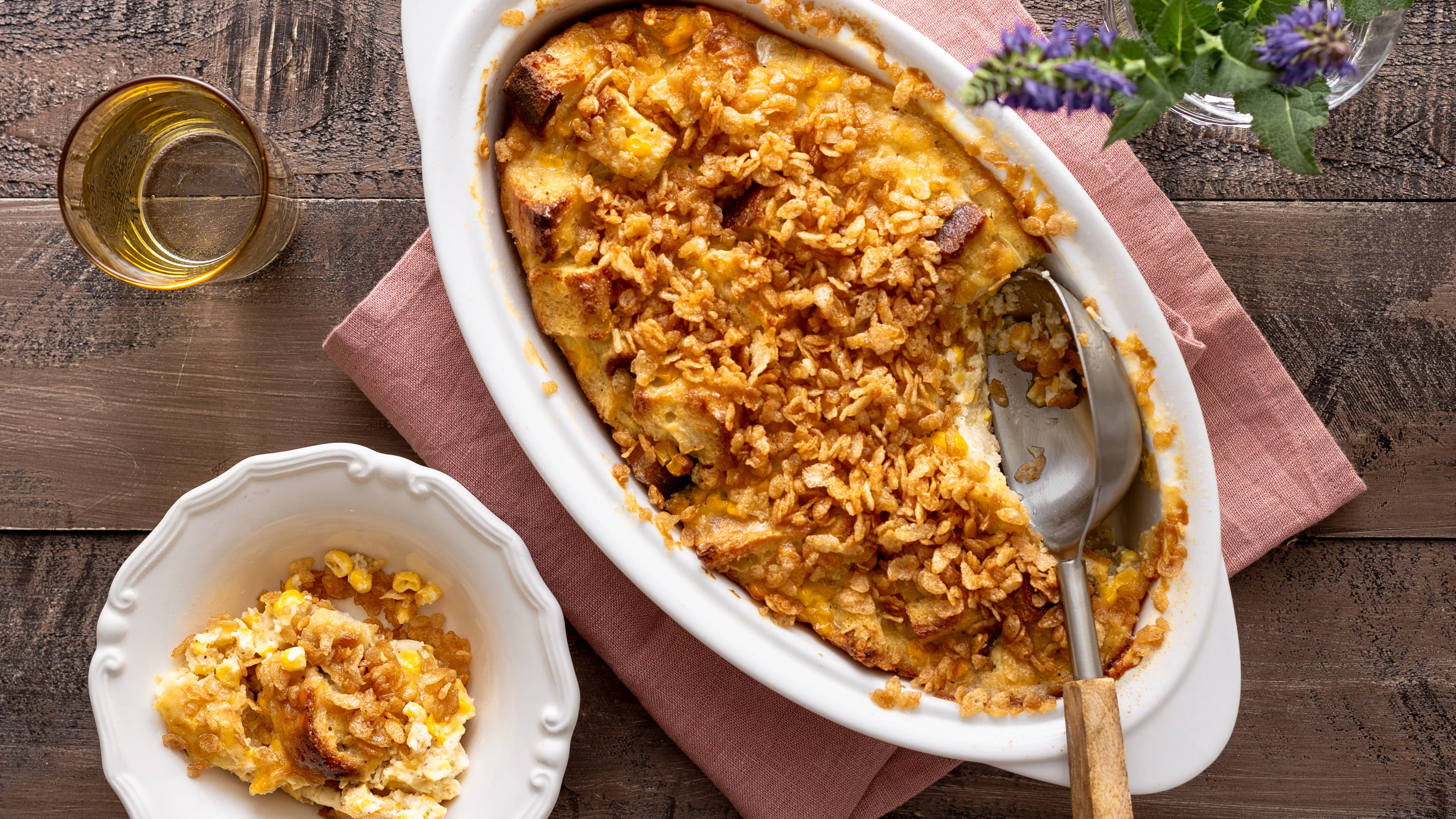 Illinois Corn Casserole | Cooking Professionally