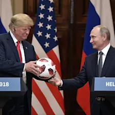 Vladimir Putin & Donald Trump in Helsinki, 16 July 2018 (10)