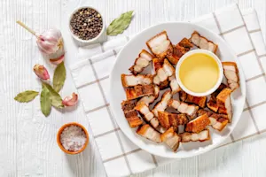 Crispy Fried Pork 01