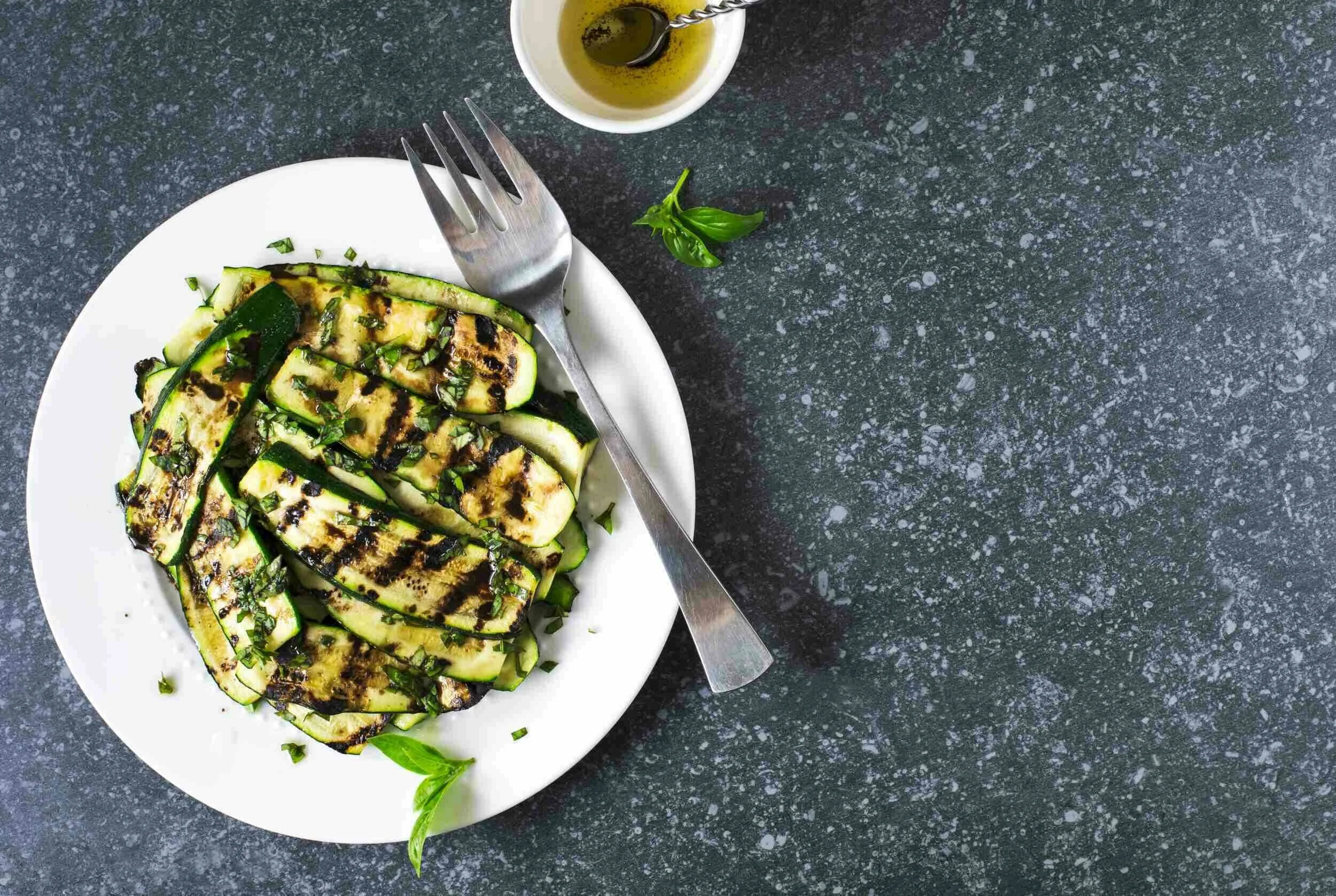Grilled Zucchini | Cooking Professionally