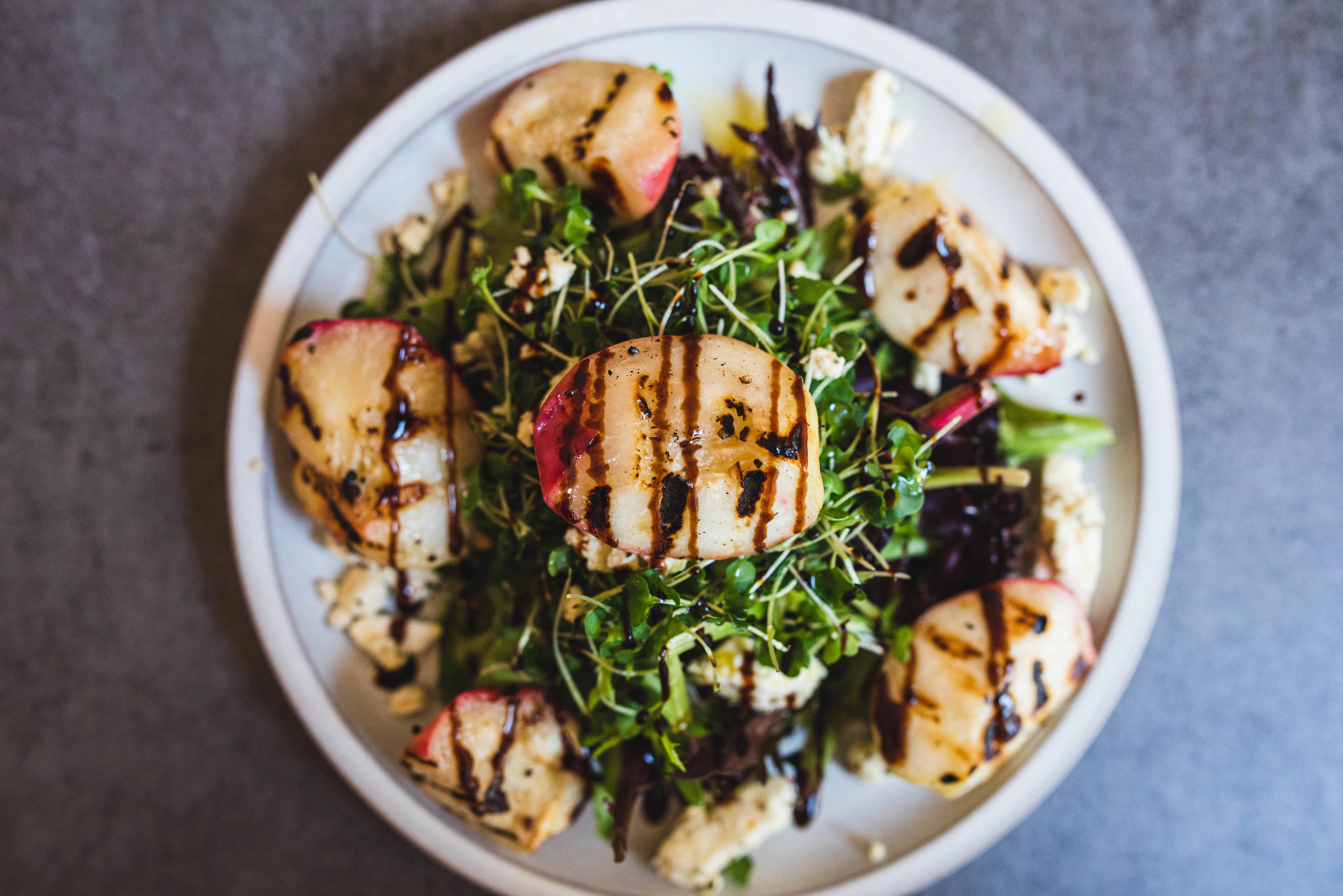 Grilled-to-Perfection Salad | Command Cooking