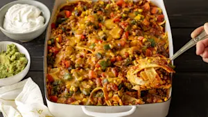 Healthy Mexican Casserole 1