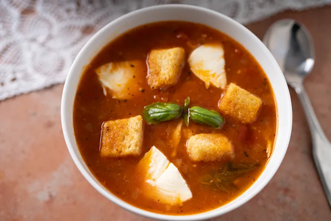 Caprese Soup