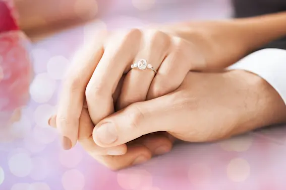 What do you call it when someone asks for their coworker's hand in marriage? image