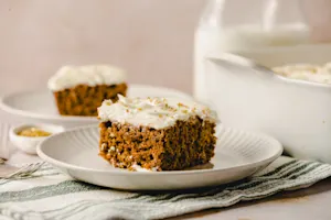 The Gingerbread Man's Cake