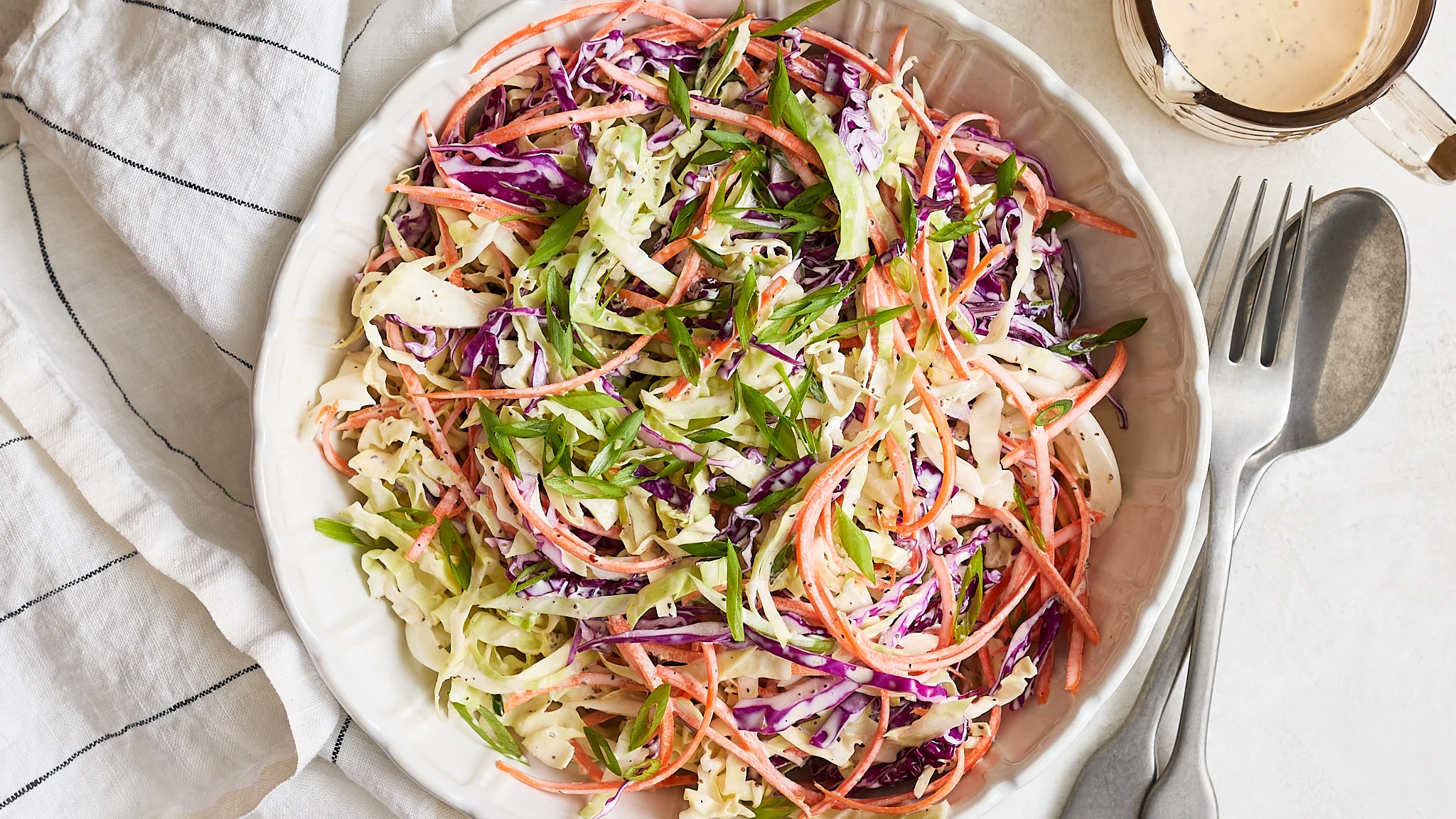 Team Creamy Coleslaw | Cooking Professionally