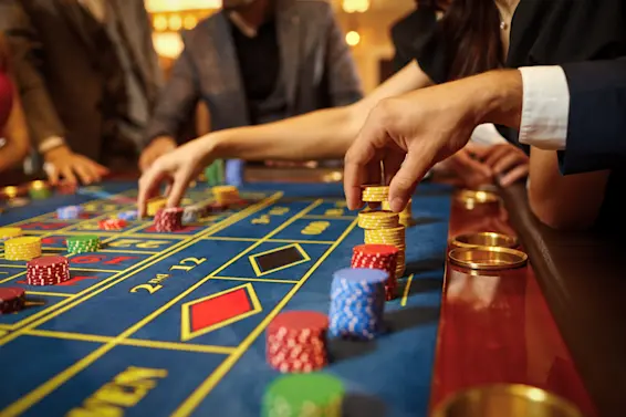 Why couldn't the sesame seed leave the gambling casino? image