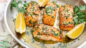 Buttery Garlic Salmon 03