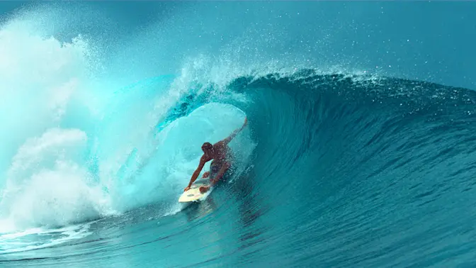 A Look Inside Tahiti’s Floating Olympic Village for Surfers-1