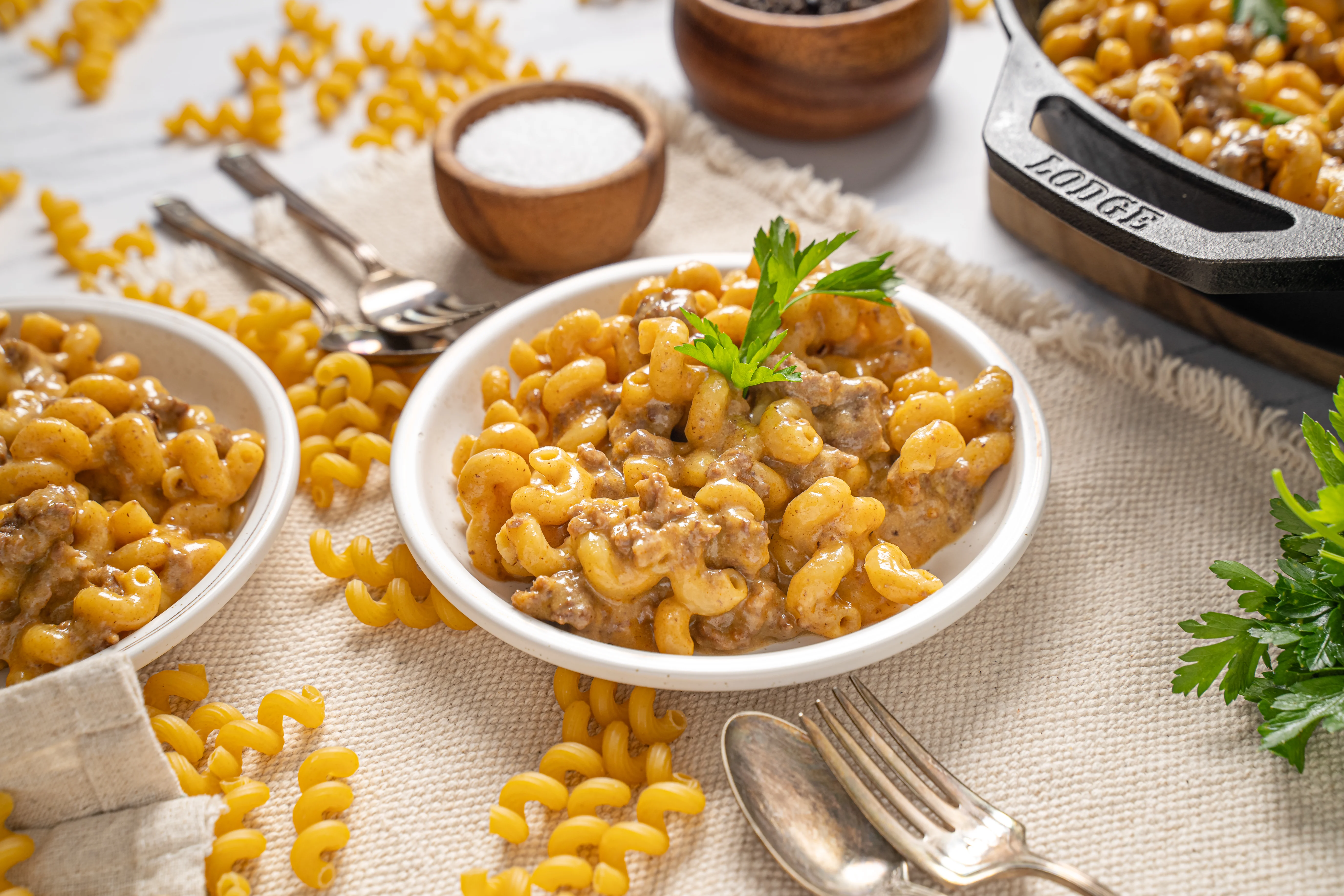 Homemade Hamburger Helper™ | Cooking Professionally