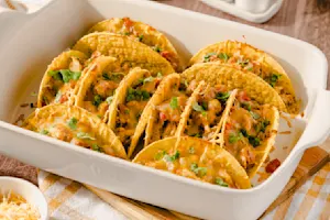 Crunchy Baked Chicken Tacos-2