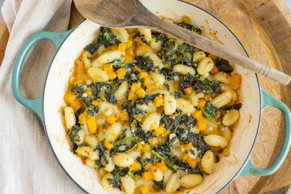 Savory Butternut Squash Casserole