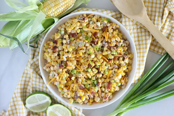 Crack Corn Salad image