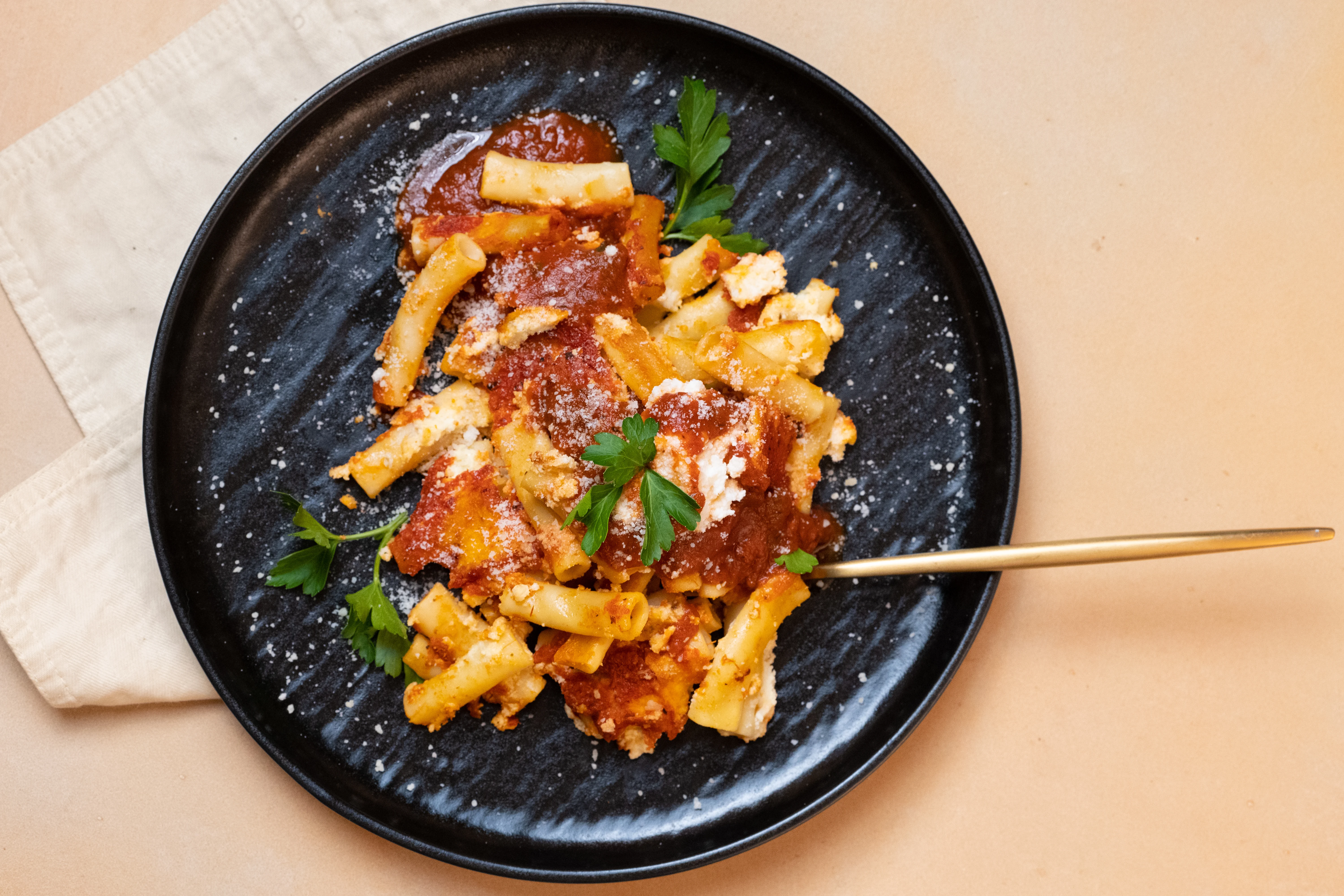 Meatless Ziti | Command Cooking