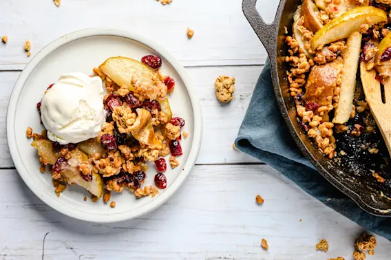 Grilled Dessert Crumble 10