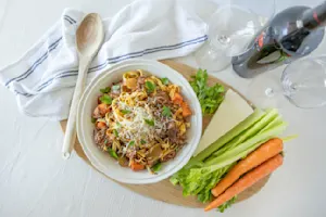 Aunt Betty's Beef Ragu