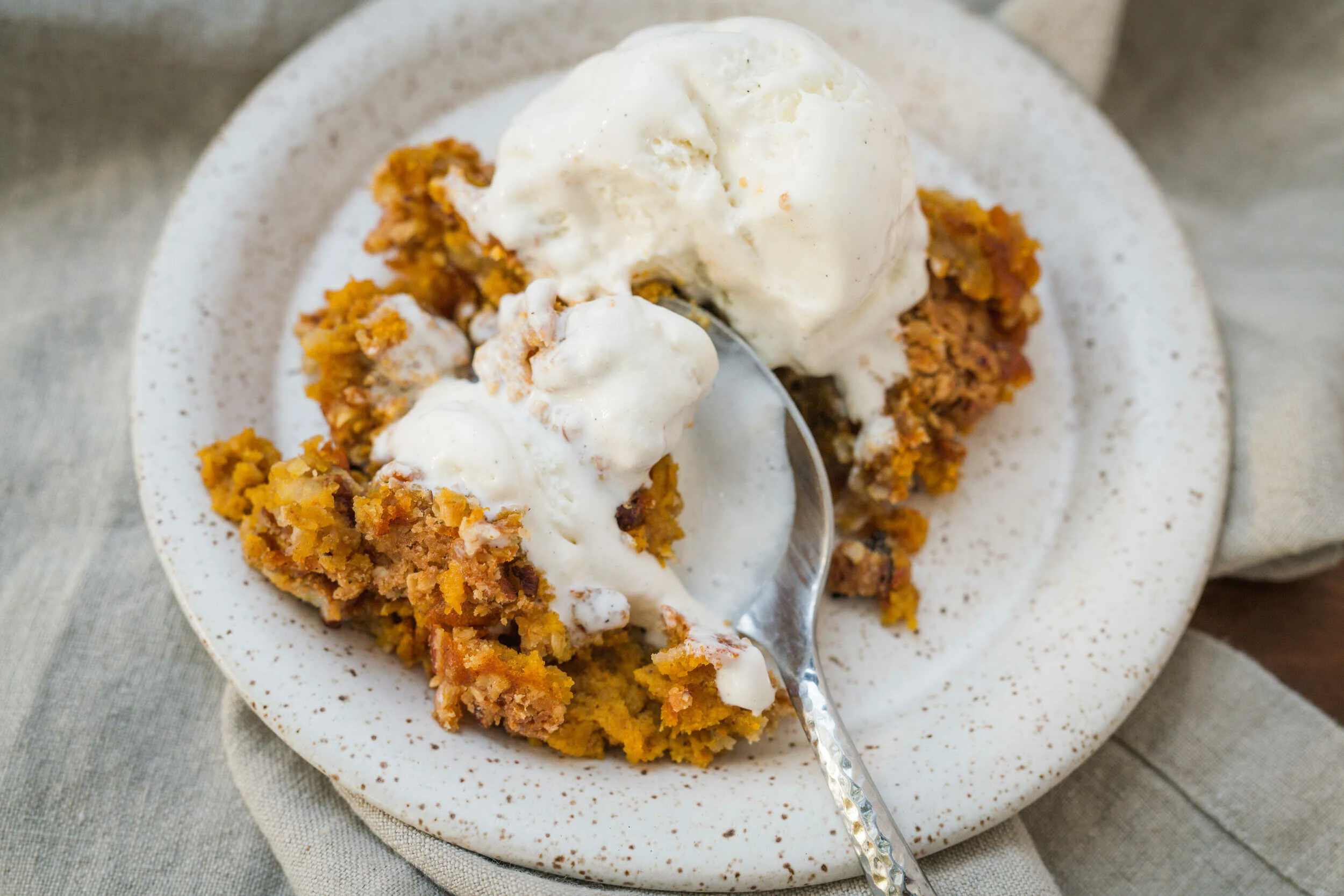 Pumpkin Lovers Cobbler | Recipe Reader