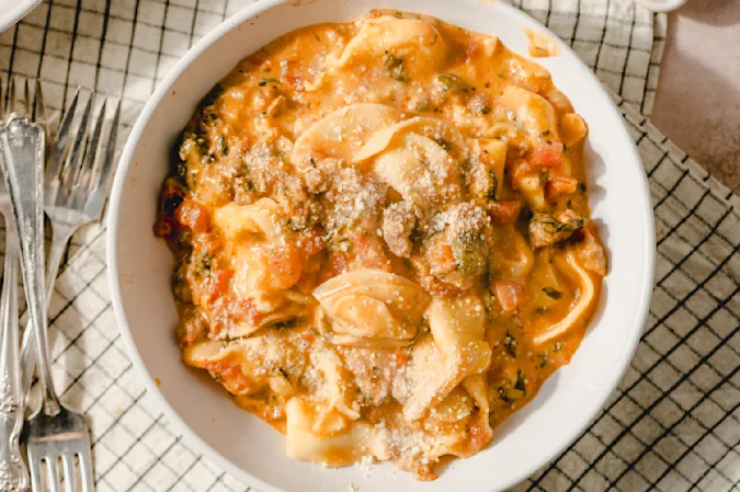 Momma Knows Best Tortellini