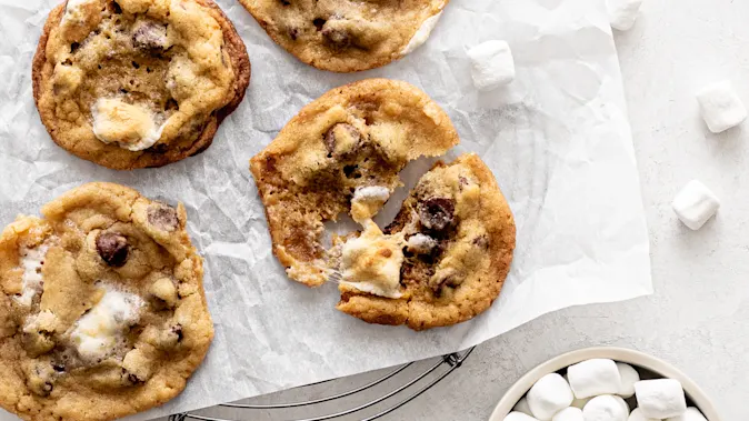 Campfire Cookies 1