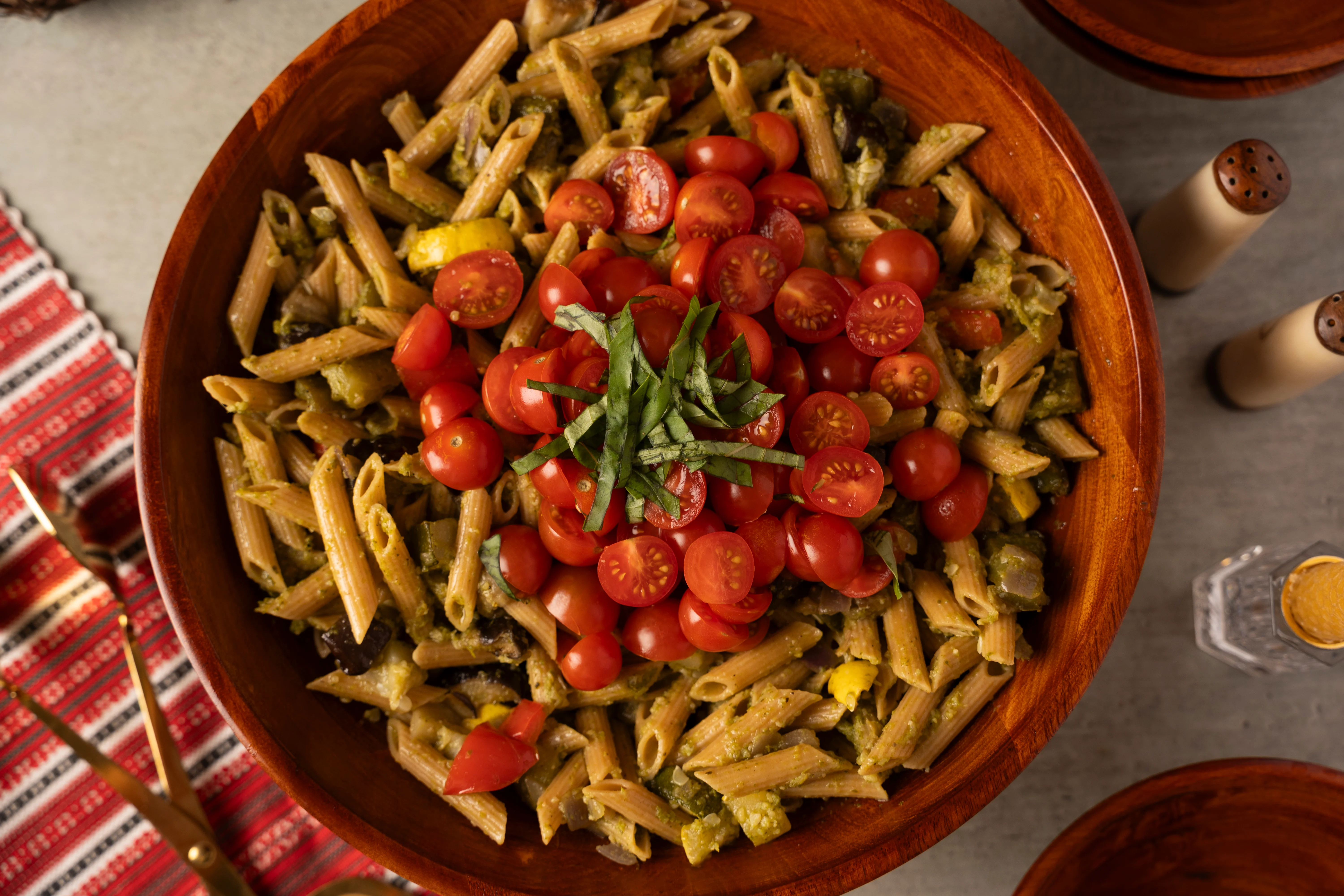 Christmas Pasta Salad | Lazy Cooking