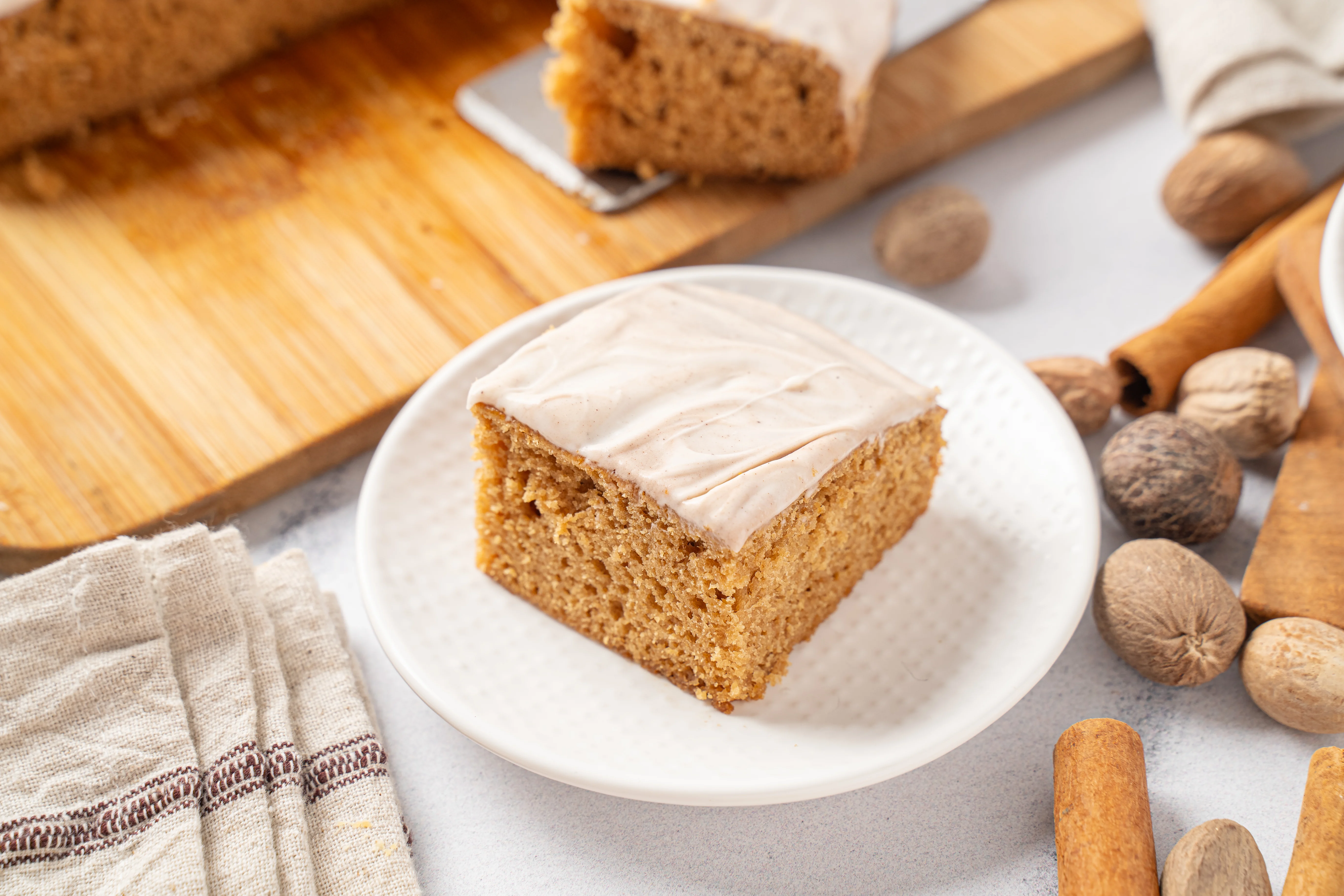 Coffeehouse Spiced Sheet Cake | Holy Recipe