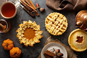 What tree is always ready for fall baking? image