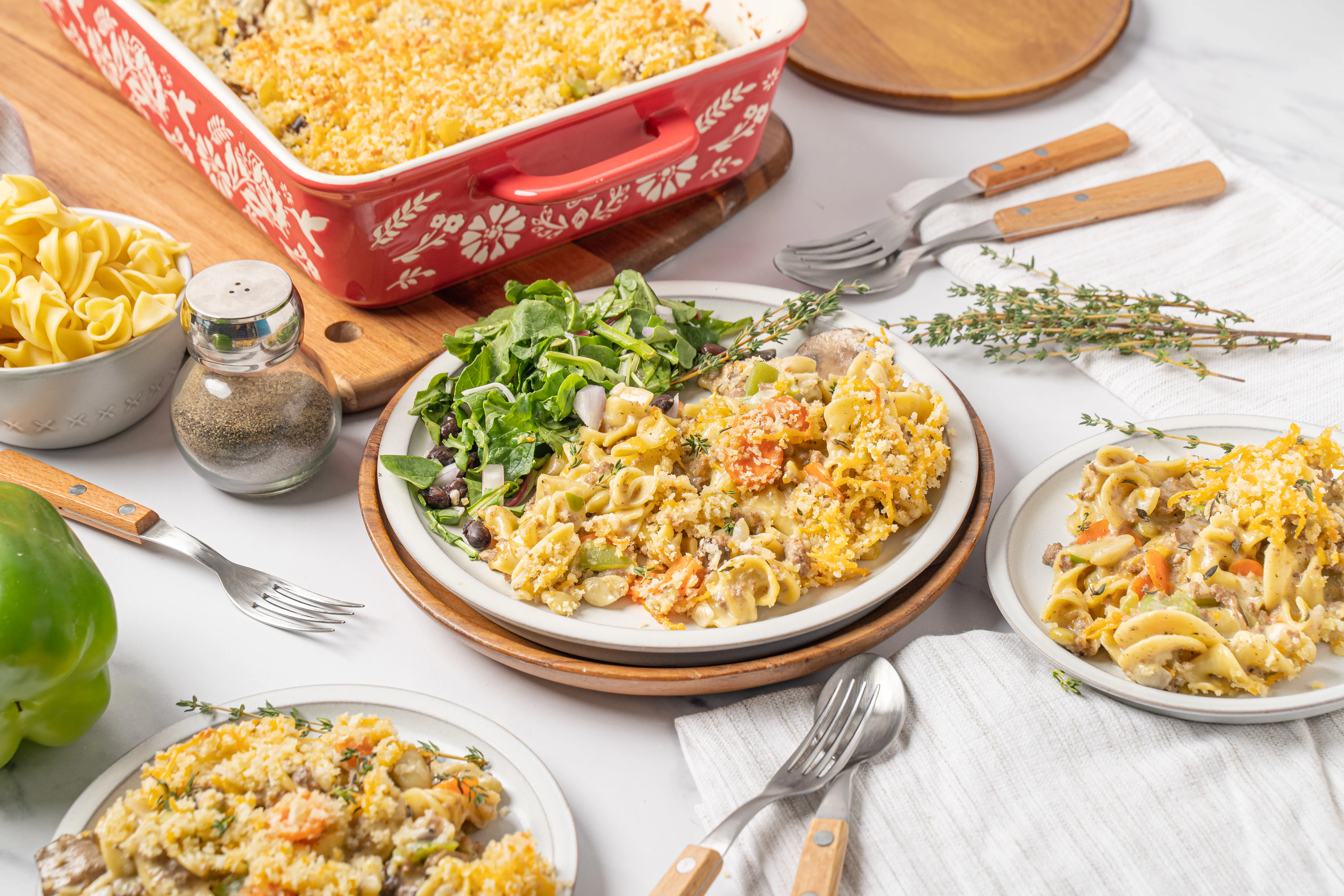 Grammy's Noodle Bake | Recipe Saver