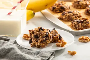 Breakfast Surprise Cookies