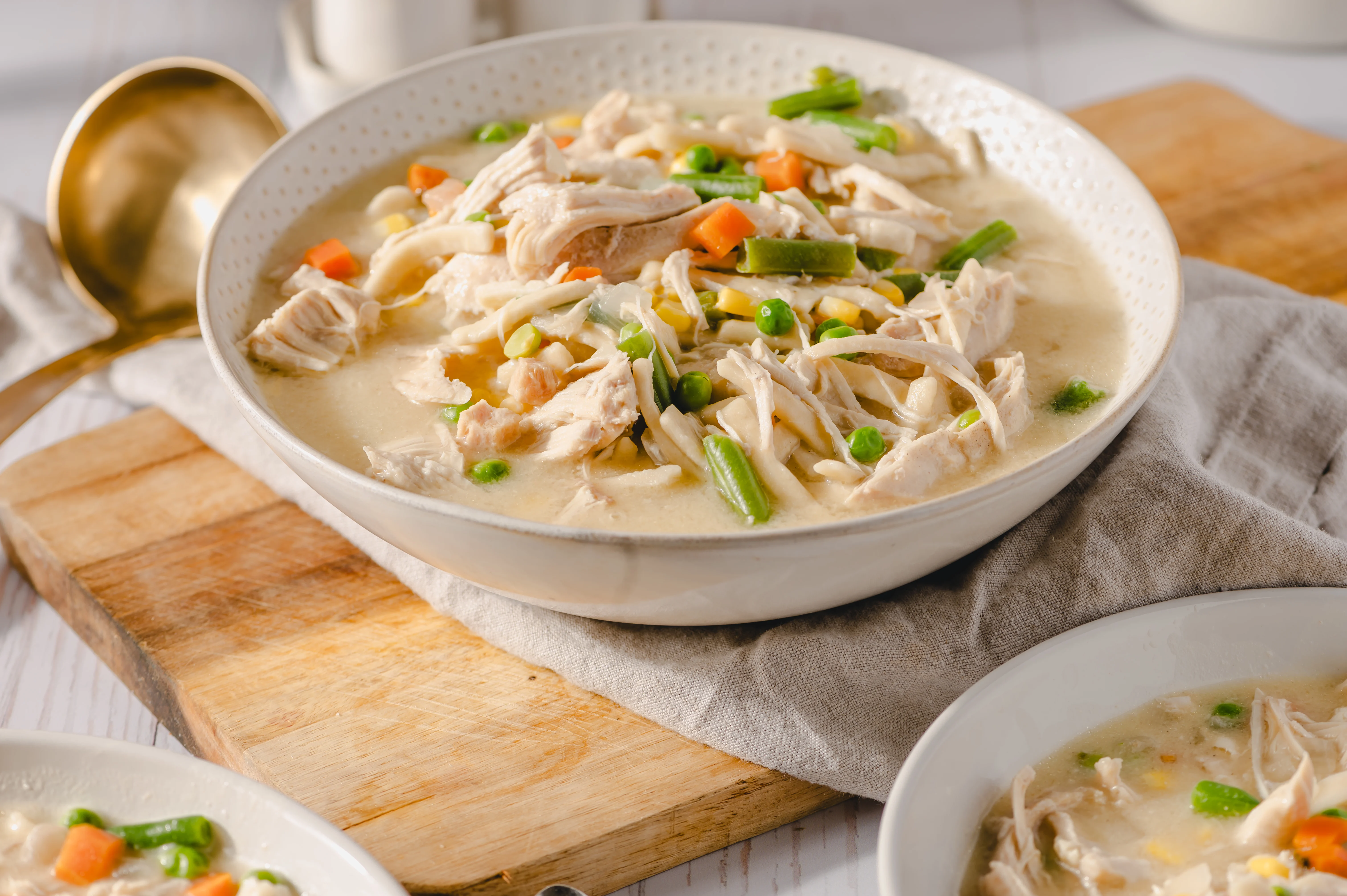 Homemade Chicken Noodles | Mama's Cooking