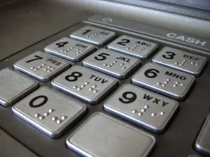 ATM keypad 1-4 - Flickr - redspotted