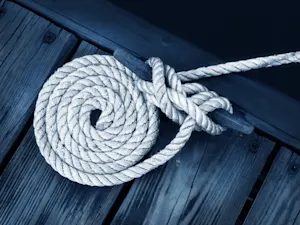 What port do you have to use to travel but can't dock a boat in? image