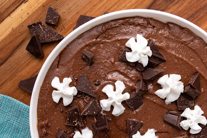 Jenna's Chocolate Pudding
